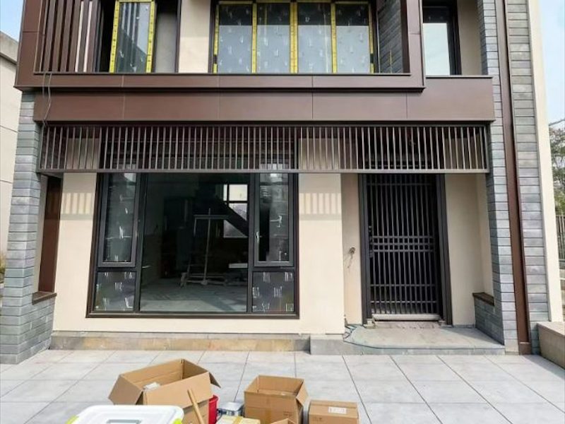 农村自建房铝单板