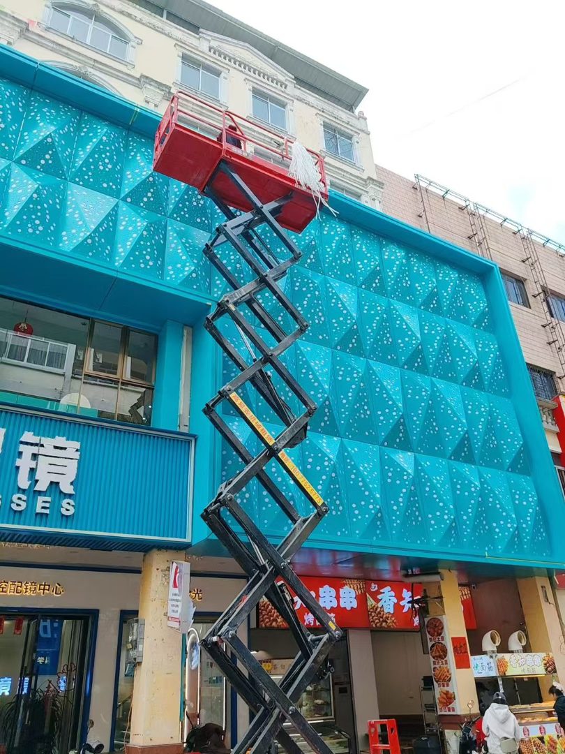 冲孔铝单板幕墙