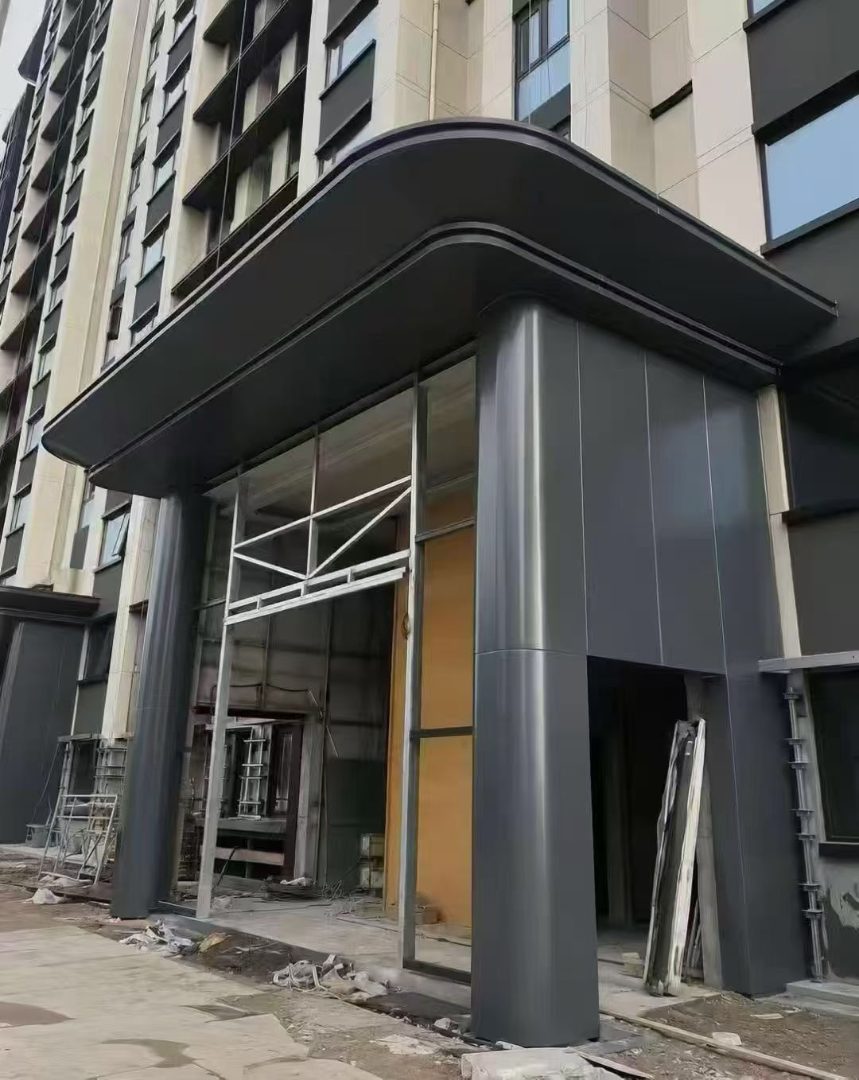 木纹铝单板