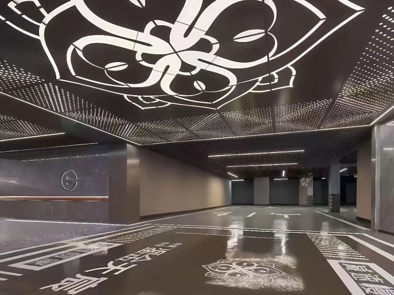 艺术冲孔铝单板