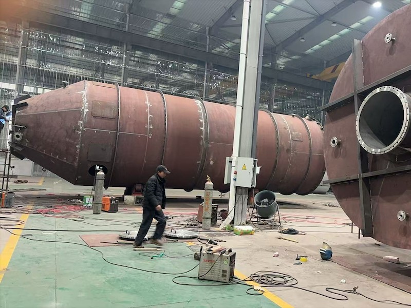 泰州市钛钯合金换热器