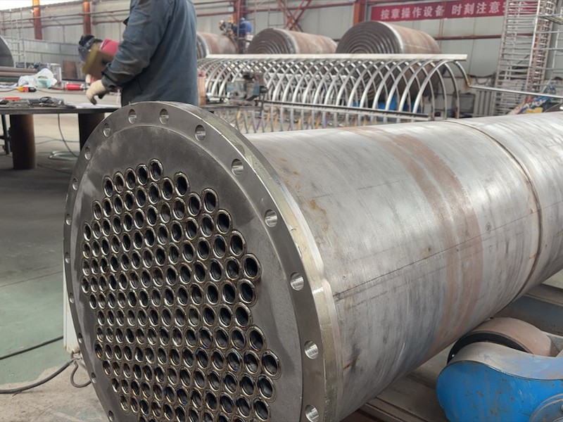 泰州市钛管式换热器