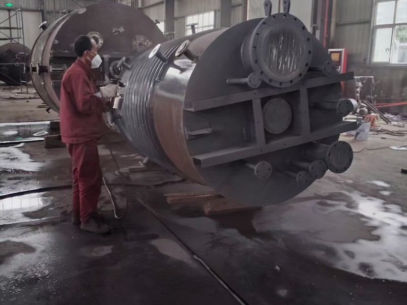 钛反应釜内部结构
