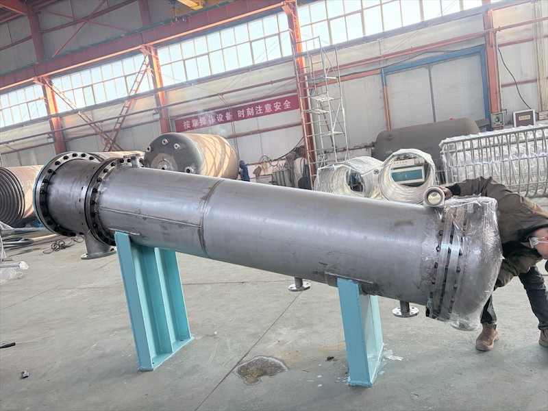 阿里地区钛板式换热器