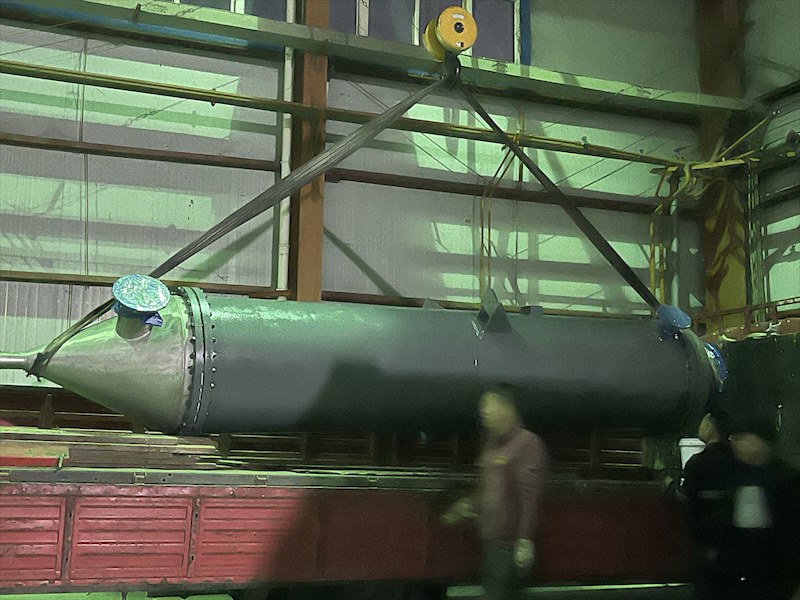 钛换热器设备展示