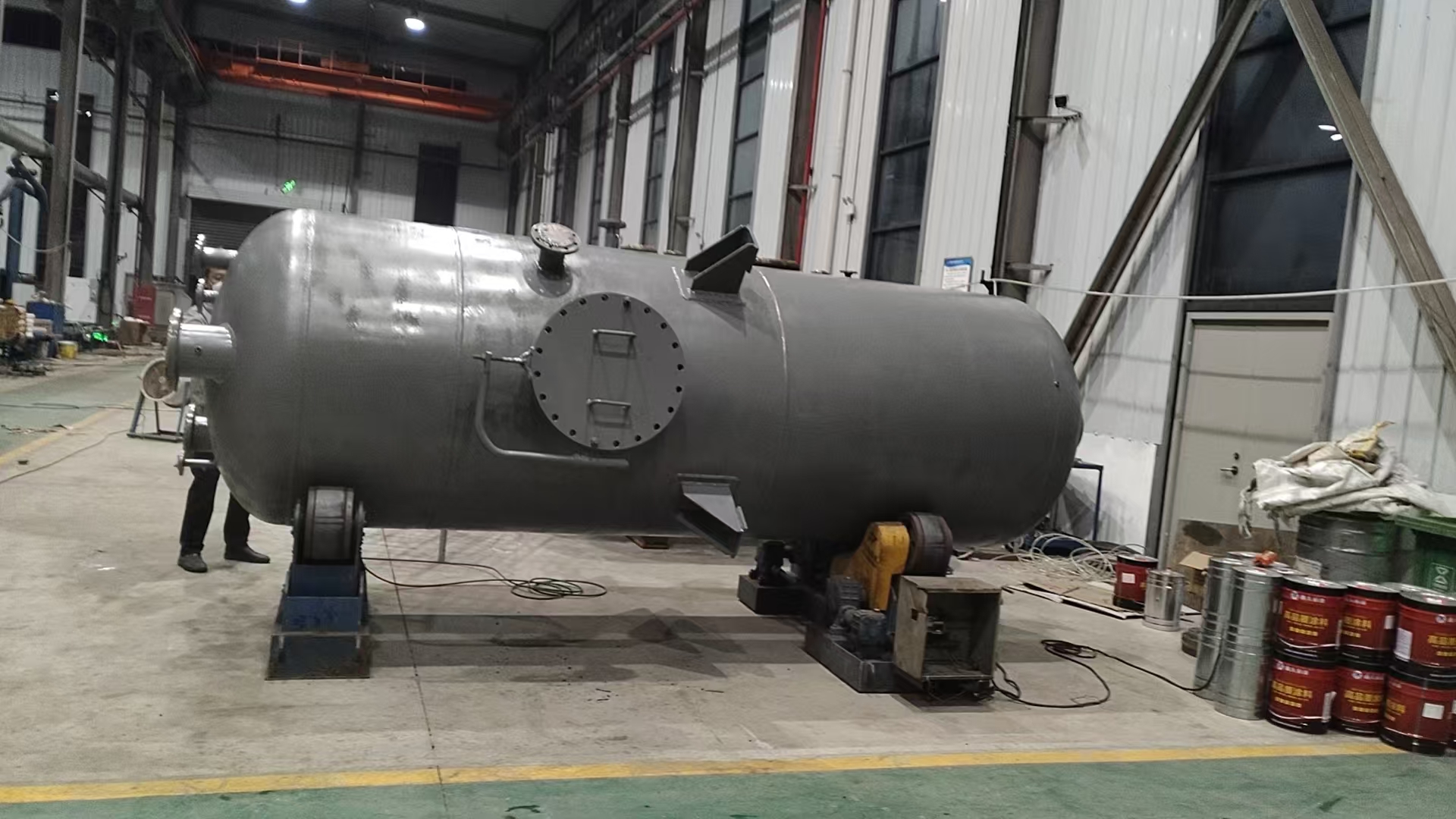 杭州市上城区核电用钛储罐制造工艺与质量控制