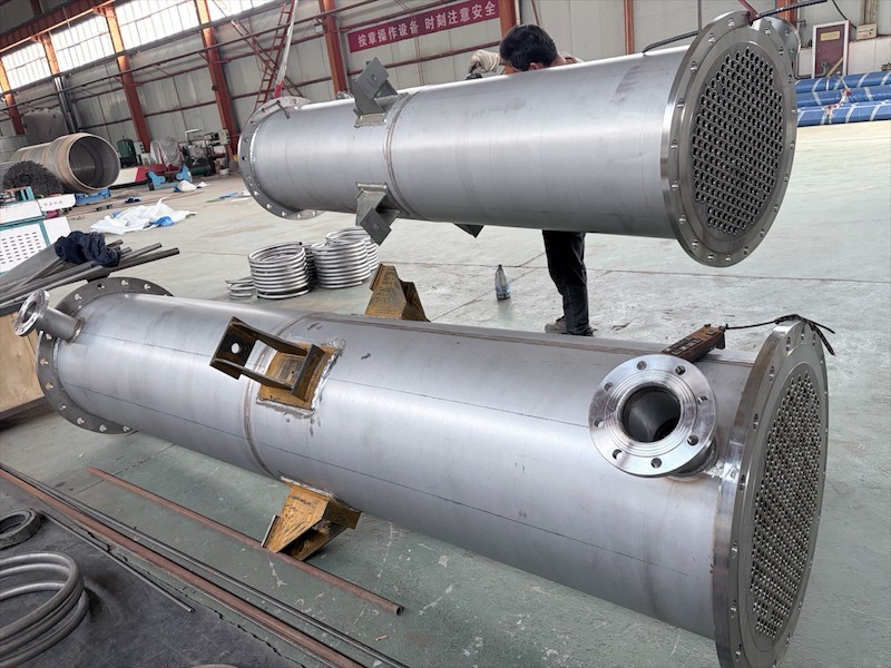 阿里地区工业钛换热器