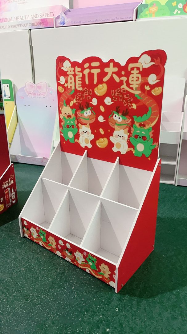 PVC展示架