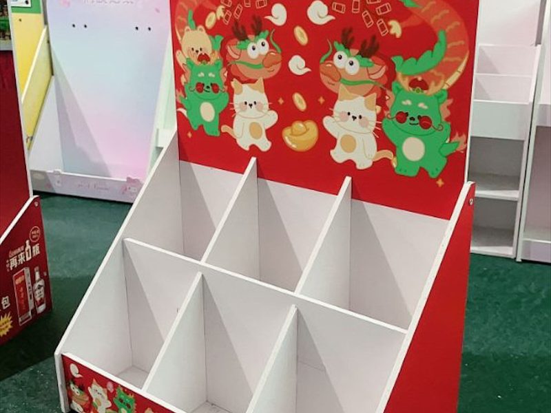 PVC展示架