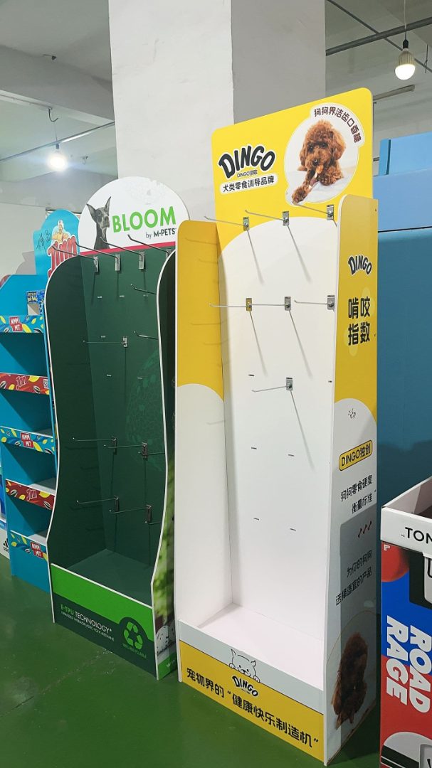 POP纸展架