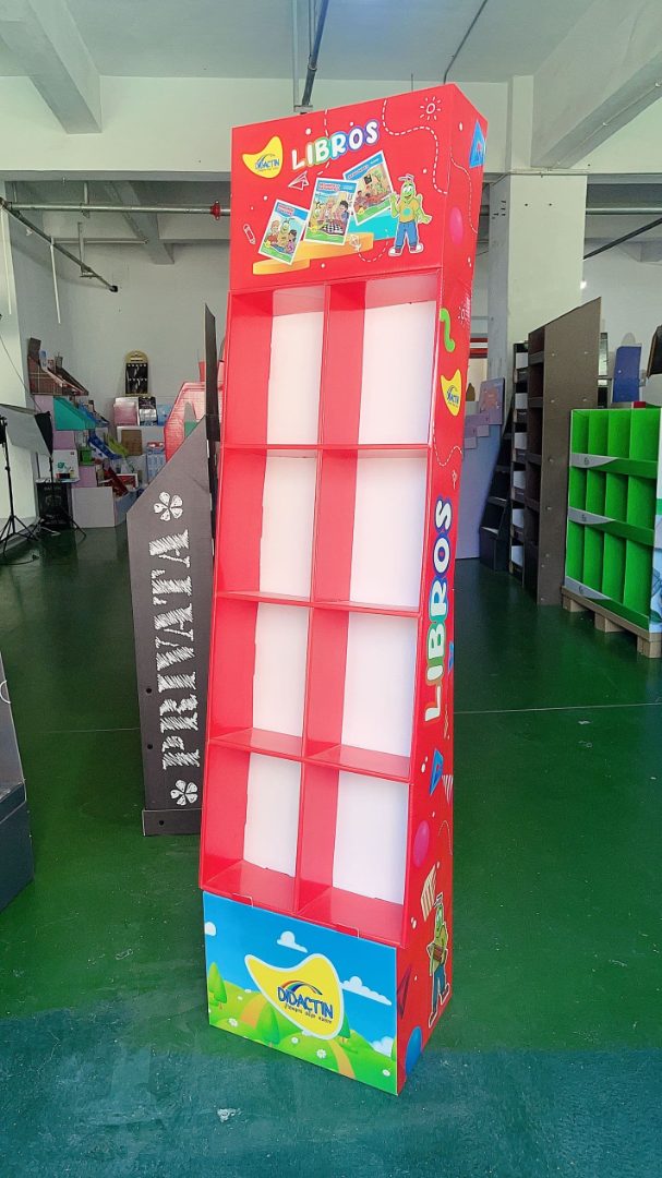 纸展示架