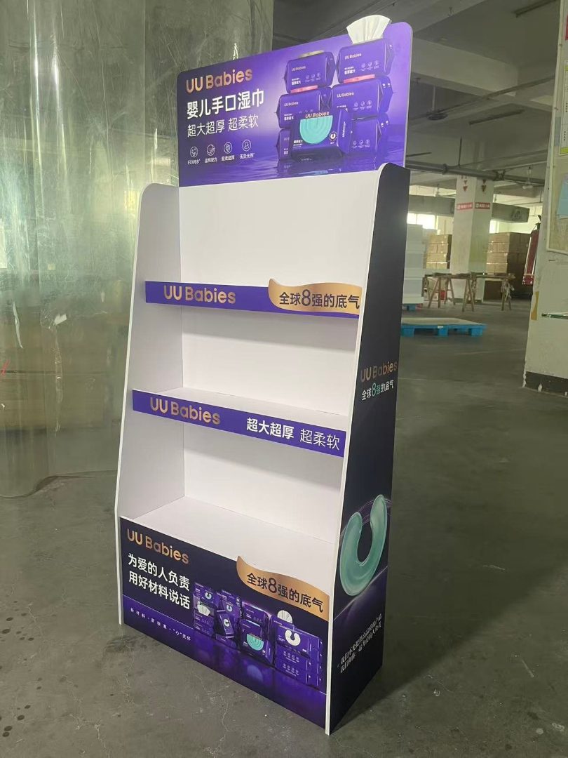 雪弗板展示架