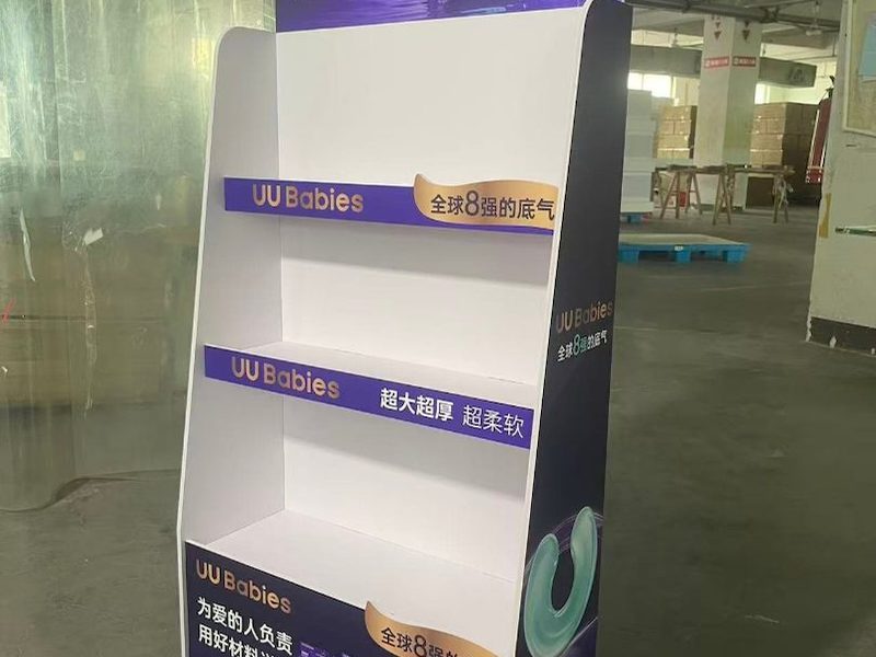 雪弗板展示架