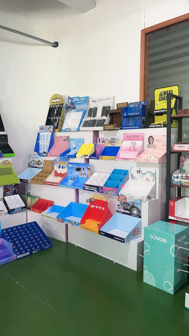 收银台展示盒PDQ