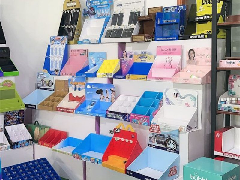 收银台展示盒PDQ