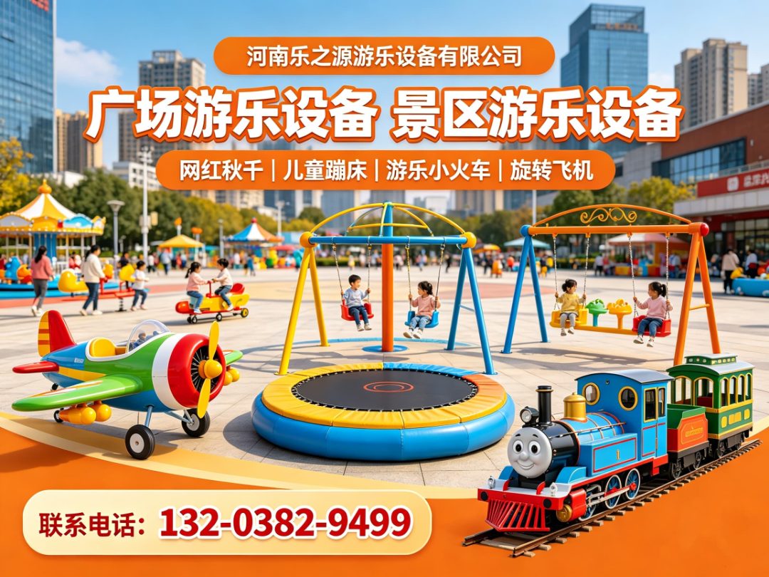 乐之源游乐设备公司招牌