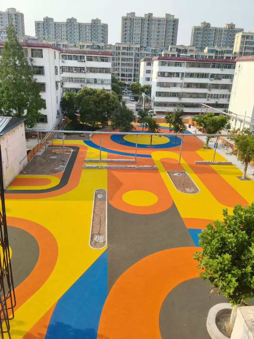 体育场塑胶跑道