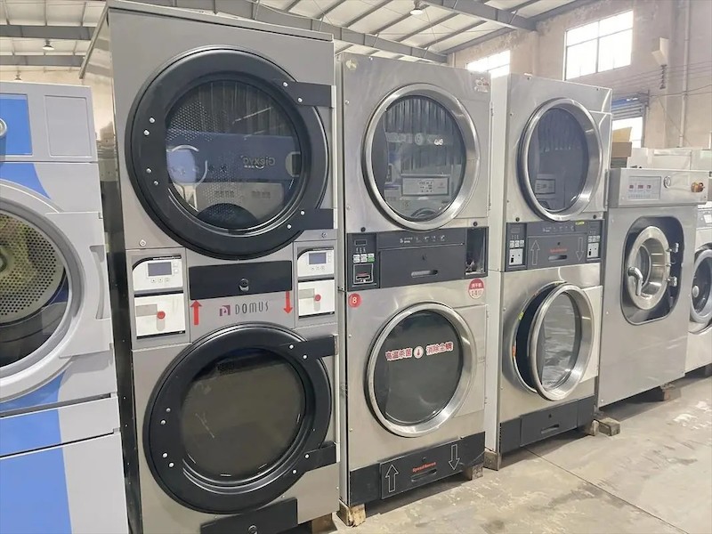 洗涤设备展示