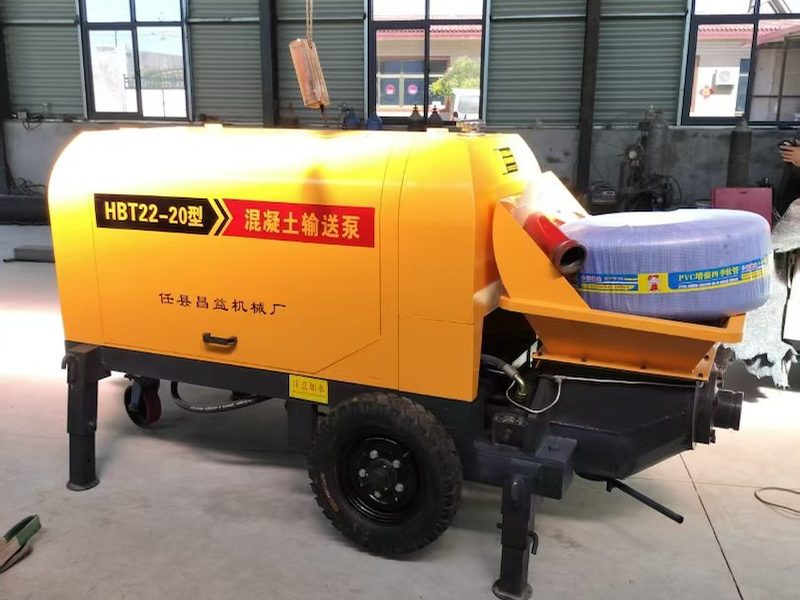 平顶山市混凝土输送泵小型