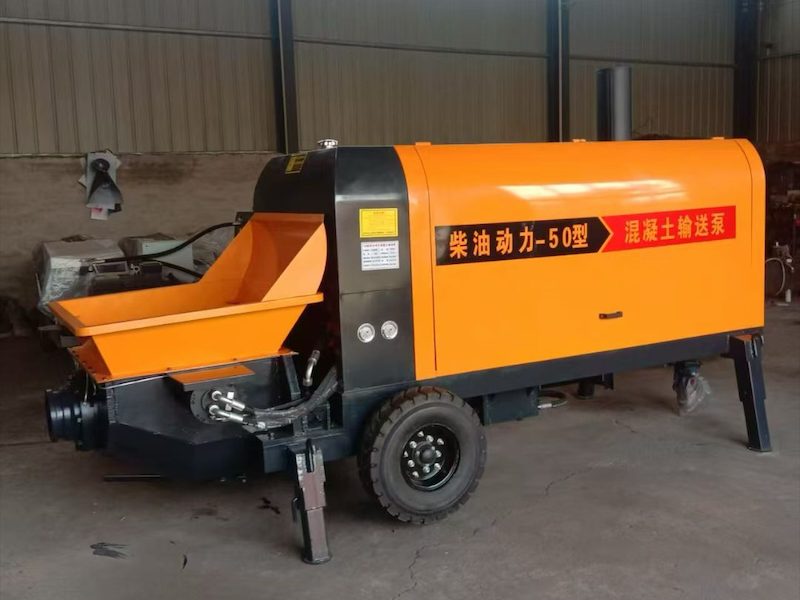 混凝土输送泵小型