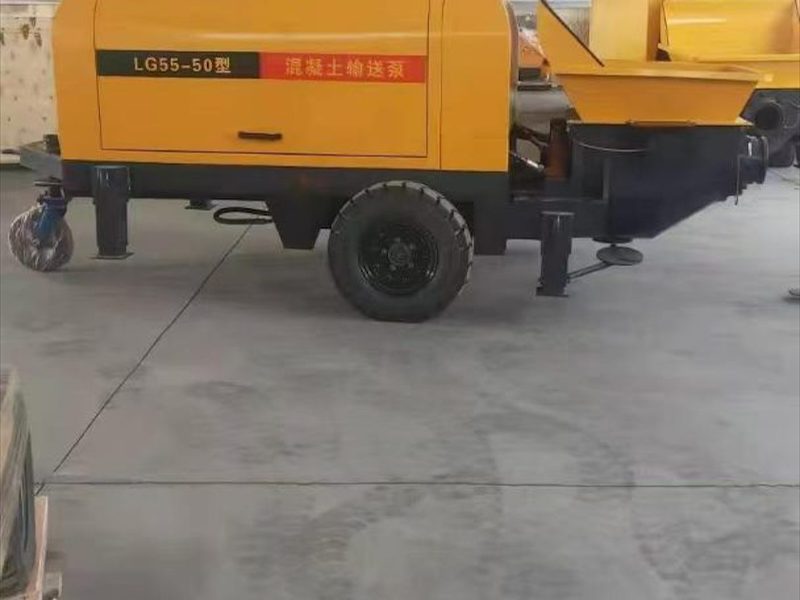 地泵混凝土输送泵