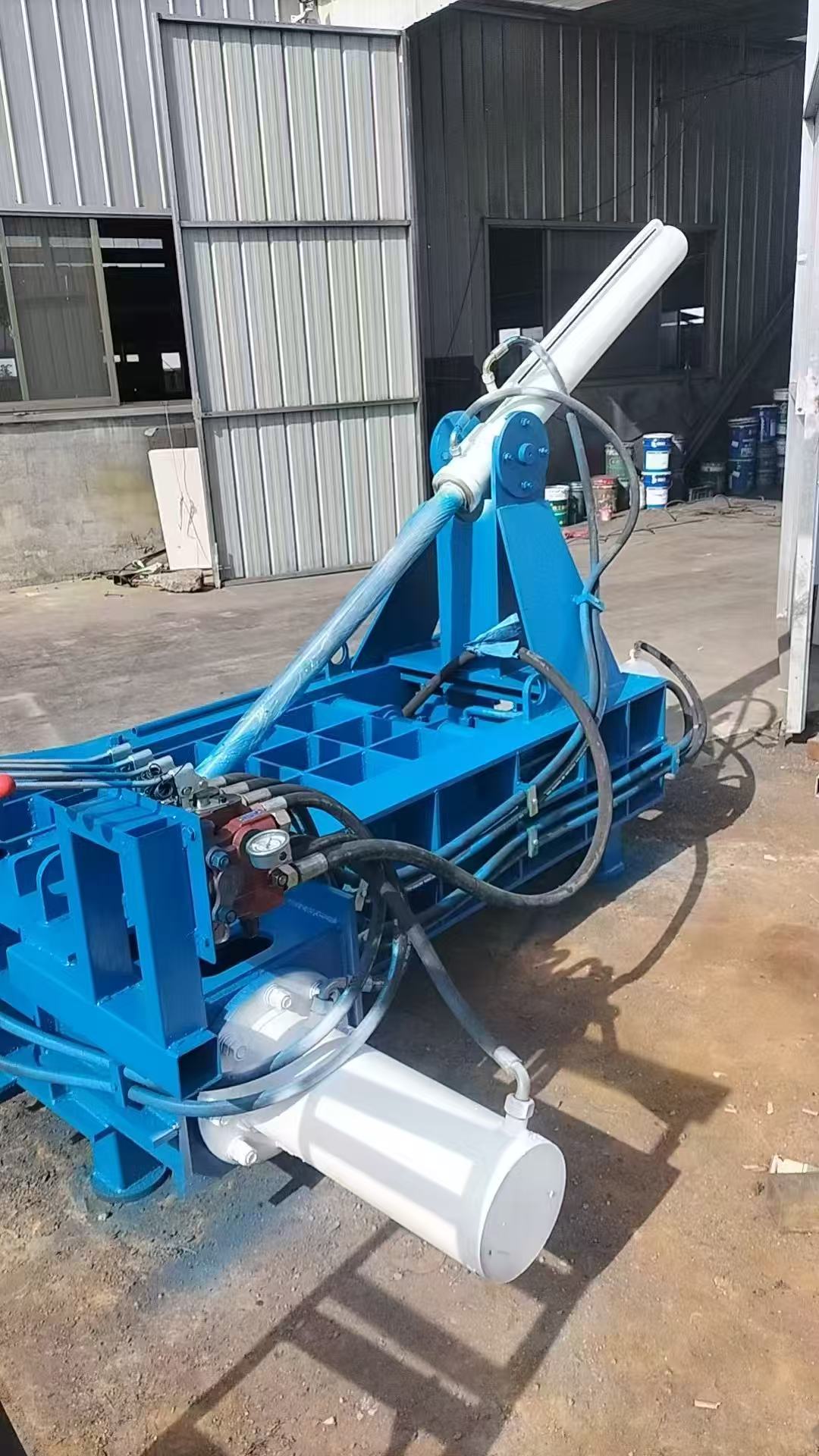 液压金属压块机在吉林省制造业中的节能优势
