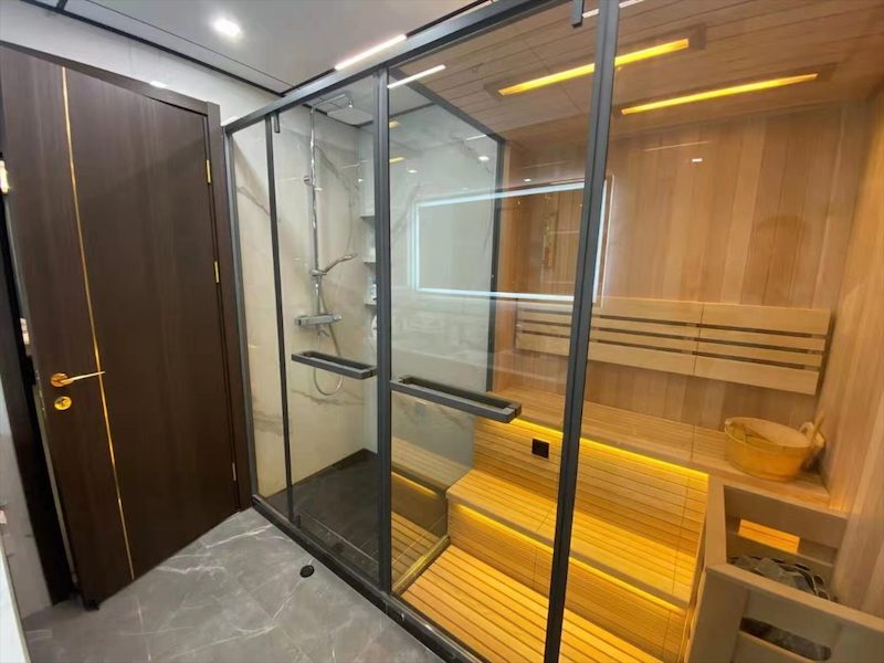 桑拿房汗蒸房