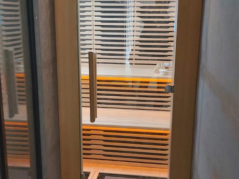 桑拿房家用