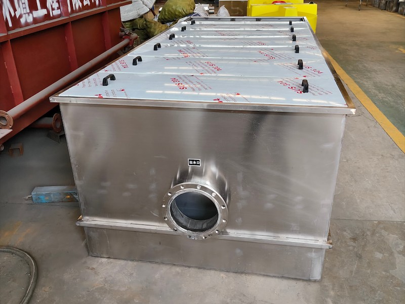 油水分离器设备展示