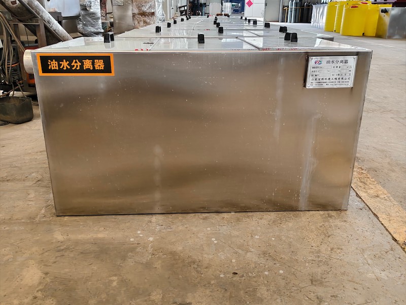 隔油池产品展示