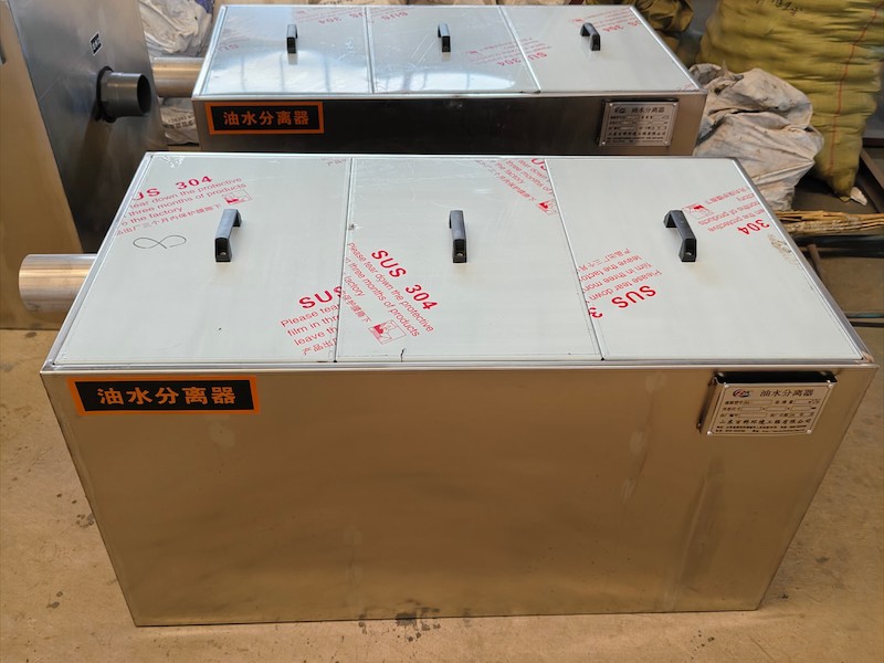油水分离器产品展示