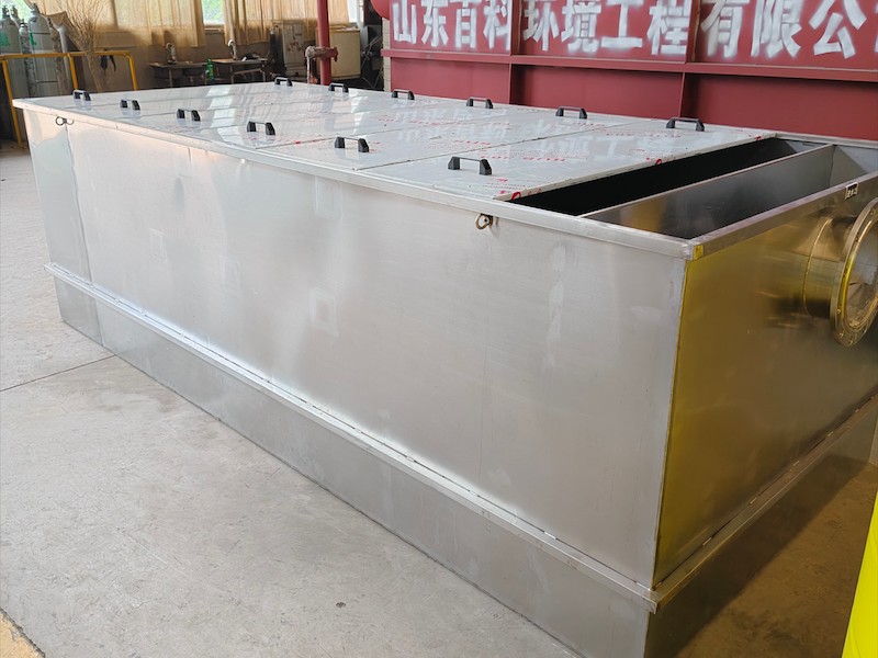汕尾油水分离器产品展示