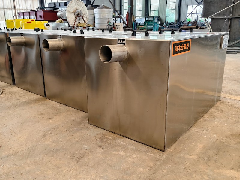 鄂州市厨房油水分离器