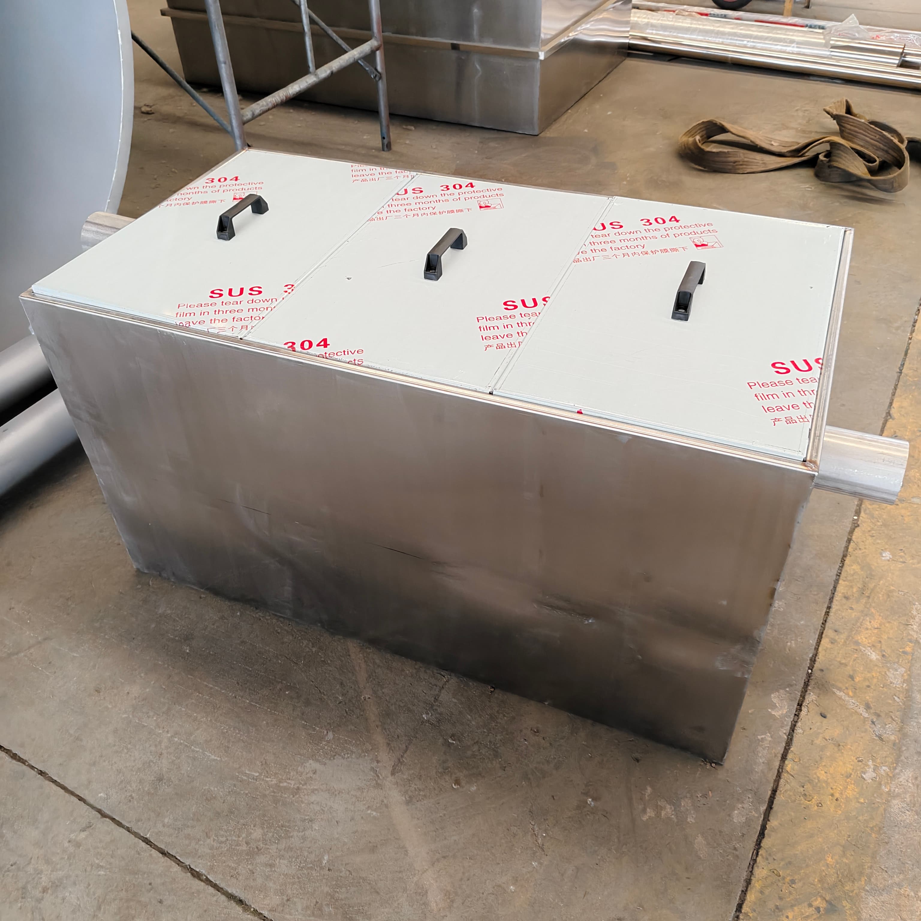 地埋式隔油池 vs 地上式，哪种更适合餐饮环境？