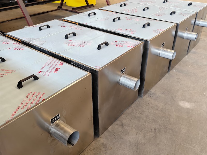 油水分离器产品展示