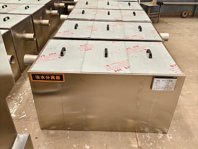 隔油池产品展示