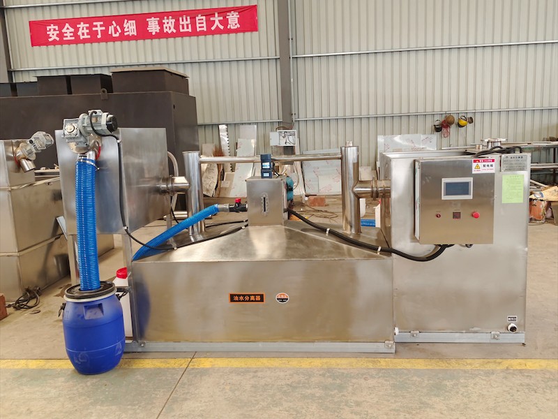 鄂州市厨房油水分离器