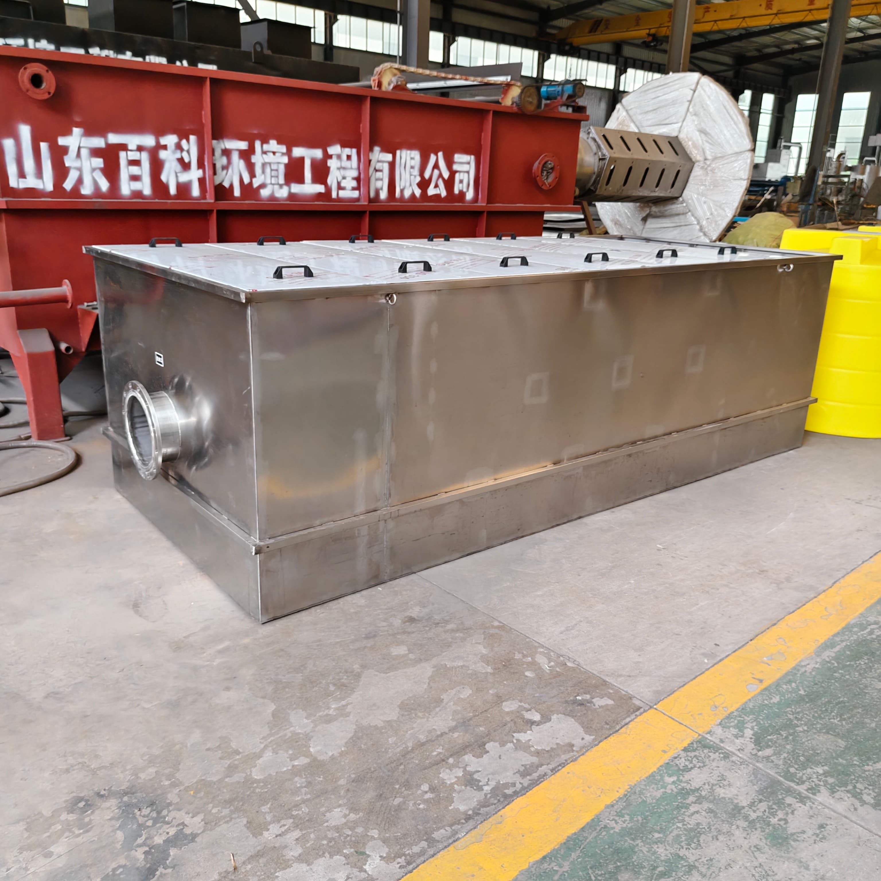 餐饮废水处理方案：油水分离设备选型与安装全攻略