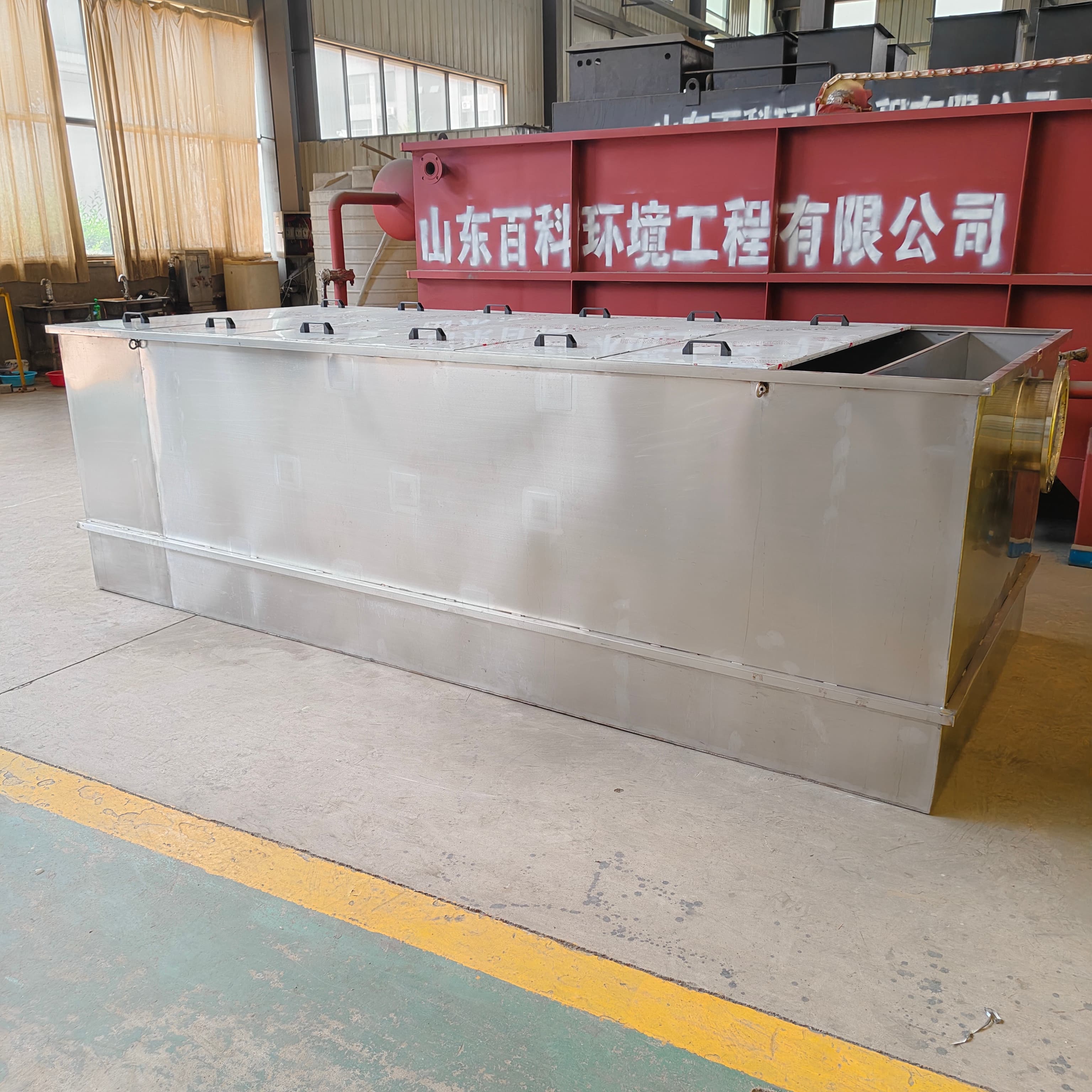 西宁市湟中区全自动隔油池工作原理，了解后使用更放心