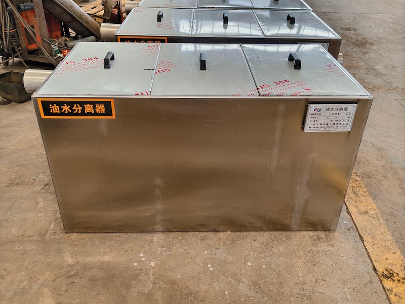 隔油池应用场景