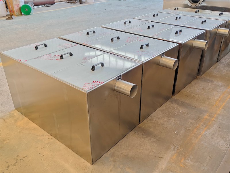 油水分离器设备展示