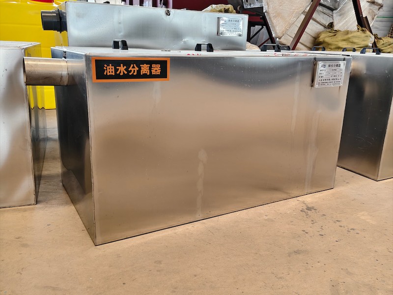 鄂州市自动油水分离器