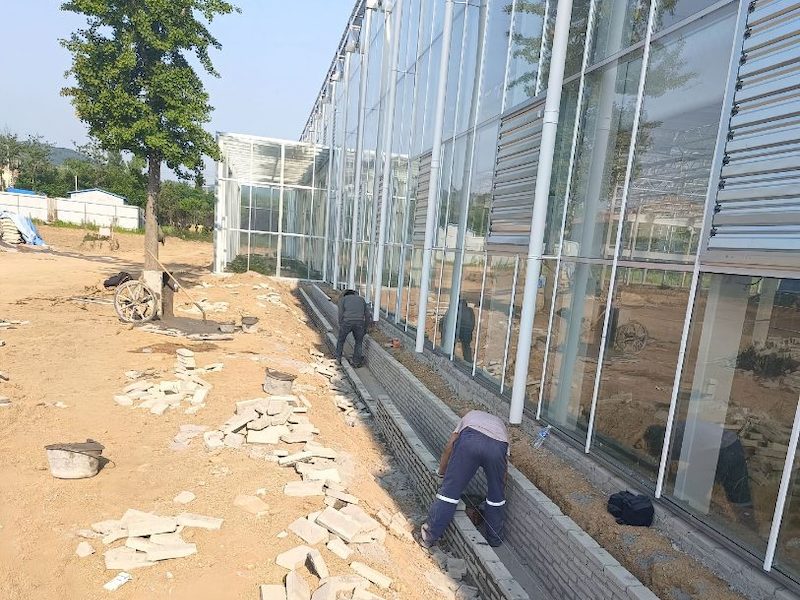 蔬菜温室大棚