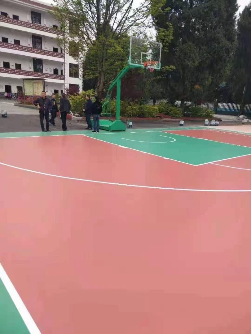 硅pu塑胶地面