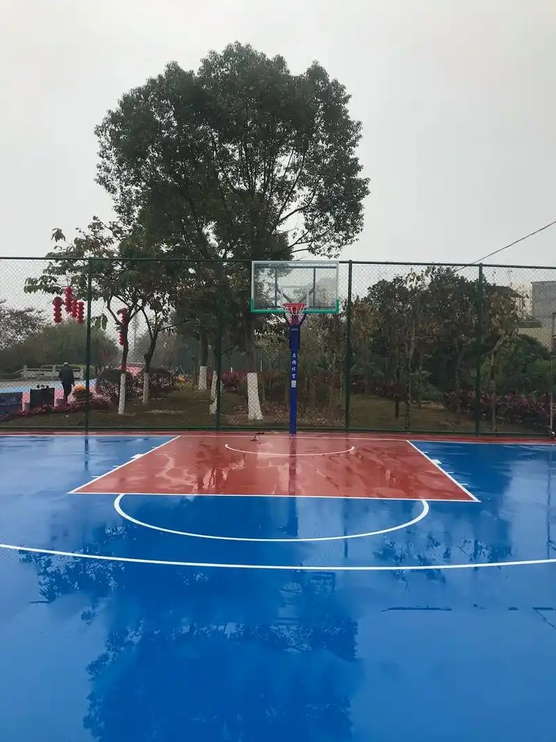 硅pu球场