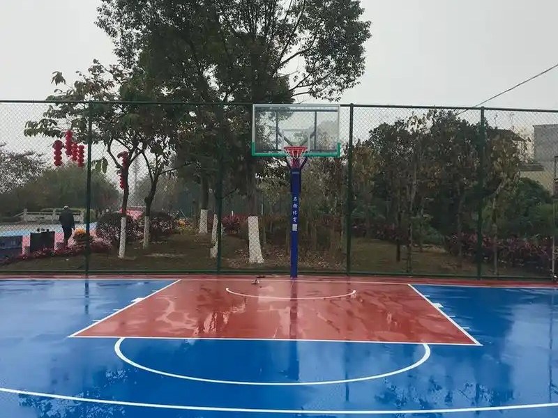 硅pu球场