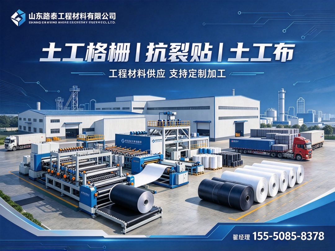 路泰工程材料 土工合成材料生产基地