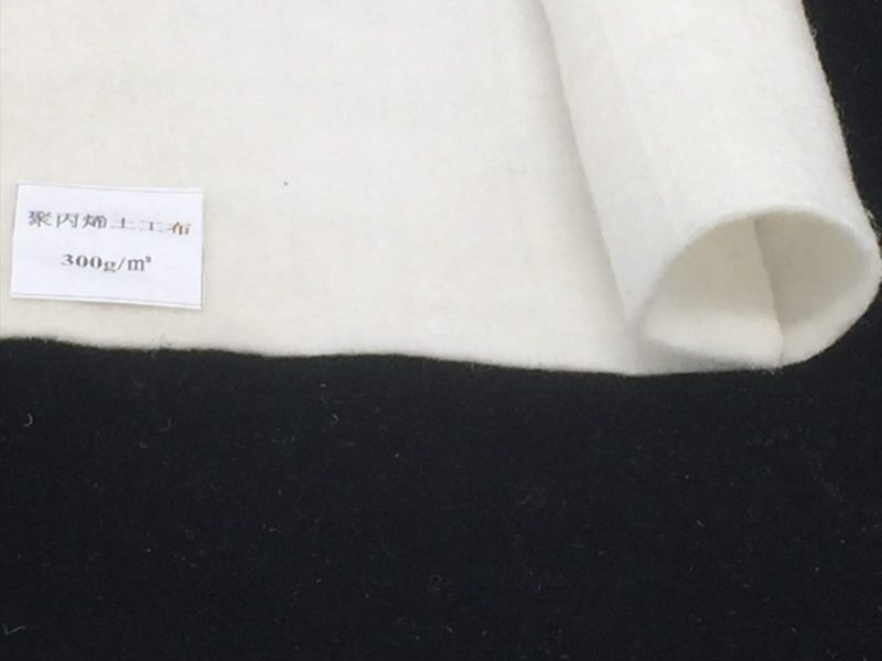 聚酯长丝土工布