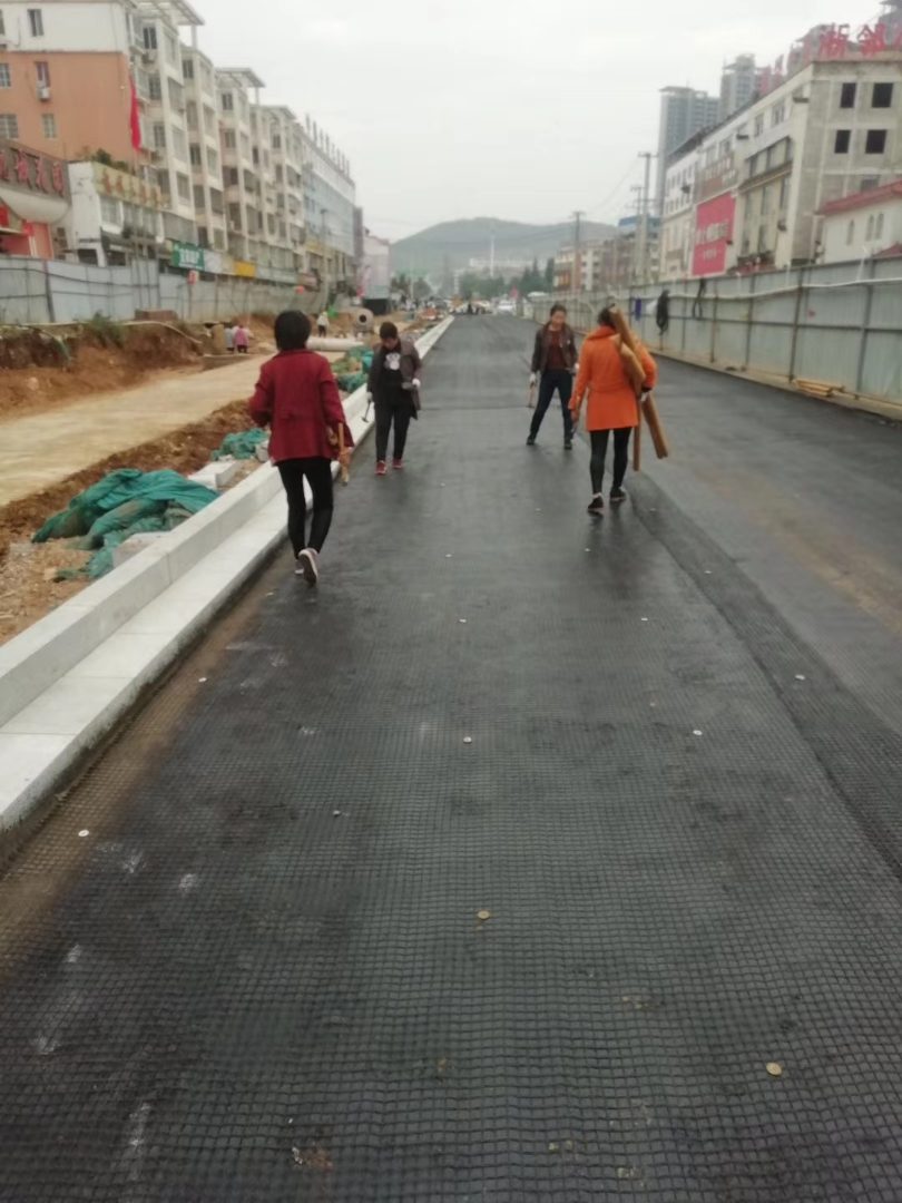 玻纤土工格栅