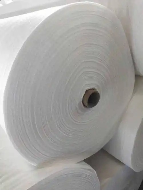 长丝机织土工布